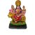 Beautiful Hand Crafted Marble Dust Hindu Goddess Maa Durga Statue (Multicolour, 12x6x3 cm)