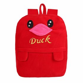 MARISSA Fashionable Soft Material School Bag For Kids Plush Backpack Cartoon Toy / School Bag For Kids(Age 2 to 6 Year)