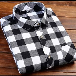 Buy Trendy Check Shirt For Mens Online 