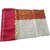 Bengal Garad Silk Saree Fine Smooth Garad With Blouse Pcs. Handmade Exclusive Flower with Kalka with Whole Body Design