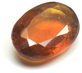 5 Ratti  Natural Garnet (Gomed ) Certified by IGL best quality