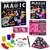 Ekta Magic 65- Amazing Magic Tricks. Magic Kit Gag Toy