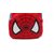 Kuhu Creations Cute Cartoon Style Small Bag, Backpack (Red Style 1 Units).