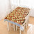 Waterproof Non-Woven PVC Printed 4 Seater Center Table Cover