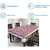Waterproof Non-Woven PVC Printed  6Seater Center Table Cover