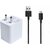 M-I 27W Superfast Mobile Charger With Micro Charging Cable 3 A Mobile Charger with Detachable Cable