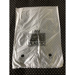 Bio Degradable   Compostable Eco Grade  Grip Hole Bags D-10x15