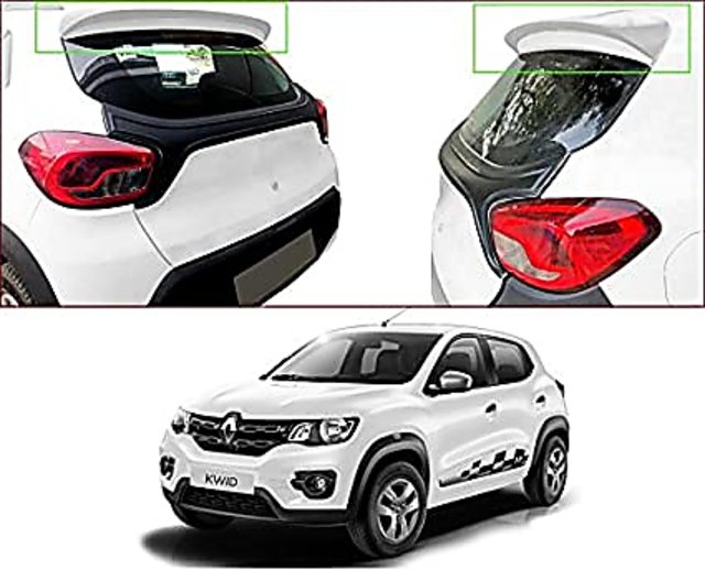 Buy Rear Spoiler For Renualt KWID Any color will confirm about the color after the order placed Online 1799 from ShopClues