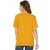 Stoovs, Women Cotton T-Shirt, Mustard Yellow Solid Half Sleeve T-shirt