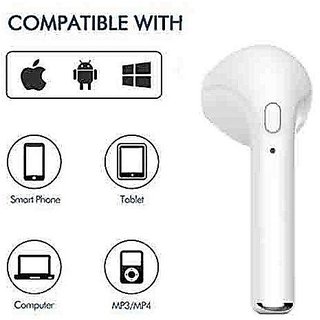 Buy Hsj Wireless i7 Bluetooth handsfree 