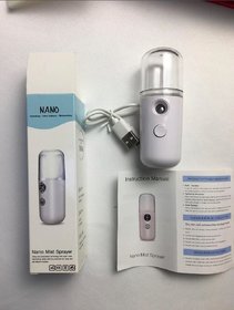 Fashion Care Automatic Hand Sanitizer Spray With Beautiful Lighting For Office, Hospital, Home Etc