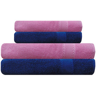 baby pink hand towels