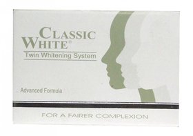 CLASSIC WHITE SKIN WHITENING SOAP (PACK OF 6 pcs