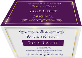 RockinClay's Blue Light 6ml Dozen Box