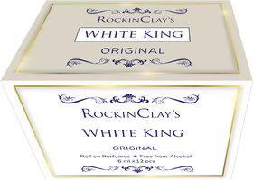 RockinClay's White Kingt 6ml Dozen Box