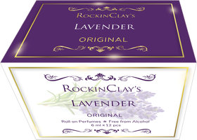 RockinClay's Lavendert 6ml Dozen Box