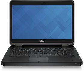 Refurbished Corporate Dell 5450 Touchscreen Intel Core i5 5th Gen 4  GB RAM/320 GB Hdd and Carry Bag with 1 year hardwar