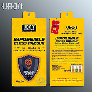 glass ubon tempered proof screen protector hammer unbreakable shatter impossible shock a70 armour samsung