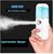 Mini Pocket Automatic Sanitizer Spray Machine for Home, Banks, Office, Car Keys, Mobile and Personal Care(Pack of 1)