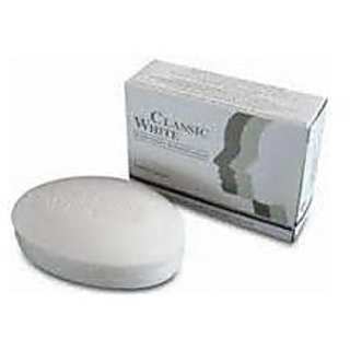                       CLASSIC WHITE SKIN WHITENING SOAP (PACK OF 3 Pcs).                                              