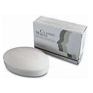 CLASSIC WHITE SKIN WHITENING SOAP (PACK OF 3 Pcs).