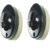 Bakelite Light Switch - 1 Way with Ceramic Base (Standard Size, Black) Set of 2 by Chaudhary Technologies