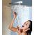 LOGGER - Ultra Slim Square Shower 4 Inches with 9 Inches Square Arm