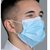 3 Ply Ear Loop Medical Surgical Dust Face Mask With FREE 1 Pair Medical Latex Gloves - Surgical Mask Pack of 5 - Flumask