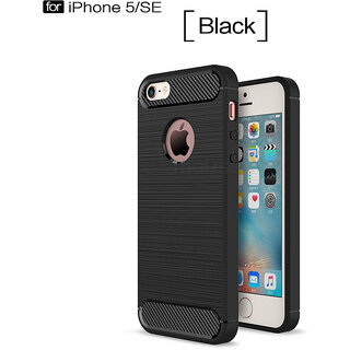                       S line SILICONE case  FOR IPHONE 5G (BLACK)                                              