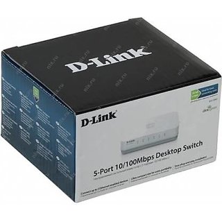 HL, D-Link DES-1005C  5-Port 10/100 Mbps Plug and Play Unmanaged Switch