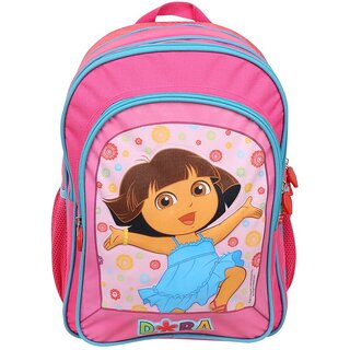 Pink Kids School Bag For Girls