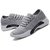 Clymb Gray Sports Running Shoes For Men