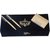 JEWEL FUEL German Silver Gold Plated 2 Ball Pen and Gold Plated Visiting Card Holder Gift Set