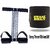 Snowpearl 4 In 1 Ab Tummy Trimmer With Sweat Belt Combo Weight Loss Women Men Trimmer-Abs Exerciser-Body Toner Sweat B