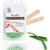 GutarGoo Painless Brazilian Hair Removal Hard Film Hot Wax Beans with free spatula (100g, Nourishing Green Aloe Vera)