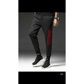 Buy Ruggstar Track Pant For Men Black Red Stripped Online Get 61 Off,Contoh Gambar Pemandangan Alam Yang Mudah Ditiru