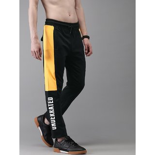 Buy Ruggstar Track Pant for Men(Black