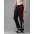 Ruggstar Track Pant for Men(Black Red Underrated)
