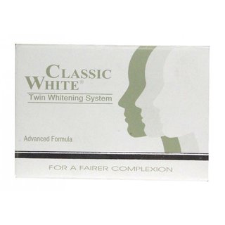 CLASSIC WHITE SKIN WHITENING SOAP (PACK OF 6 pcs