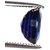 7.9 Ratti Natural Blue Sapphire (Neelam) Best Quality IGL Certified by Ceylon Sapphire