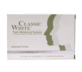 CLASSIC WHITE SKIN WHITENING SOAP (PACK OF 3 Pcs).