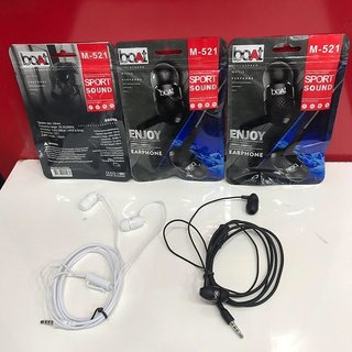 Boat m 521 earphones sales