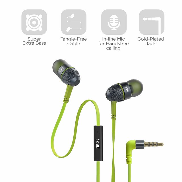 Boat m 521 online earphones