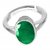 9.25 Carat Natural Emerald Silver Plated Ring Original Certified panna May Birthstone Oval cut Columbia Ring for Unisex
