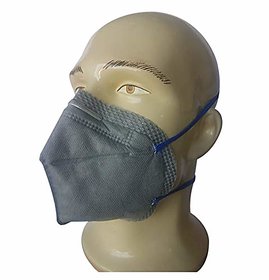 Durasafe DS130 FFP1 Face Mask, ISI Marked Grey, Pack of 5