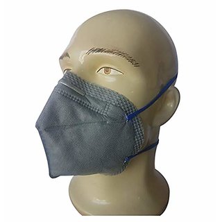 Durasafe DS130 FFP1 Face Mask, ISI Marked Grey, Pack of 3