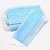 Samurai Disposable Air Pollution  Protection 3 Ply Surgical Mask (Pack of 100).