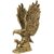 Shubh Sanket Vastu Brass Eagle 8 inches