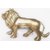 Shubh Sanket Vastu Brass Lion 4.5 inches