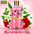 Vaadi Herbals Enchanting Rose  Mogra Shower Gel (Pack of 3)